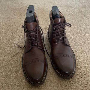 Men’s leather boots
